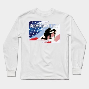 Memorial Day Long Sleeve T-Shirt